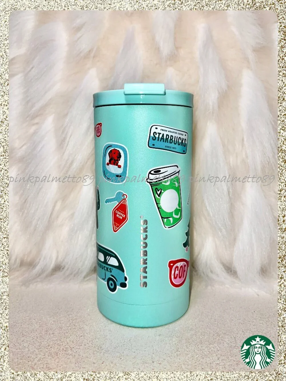 ✨💚 NWT 2026 Starbucks Road Trip Grande SS Sticker Tumbler Limited Edition